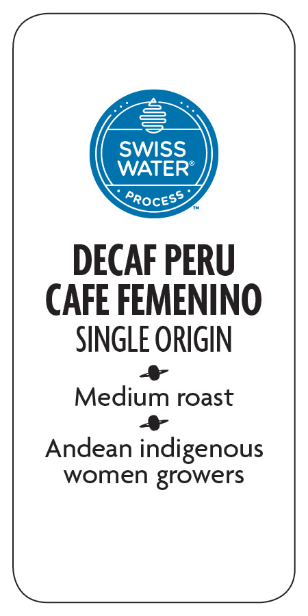 Decaf Peru Cafe Femenino