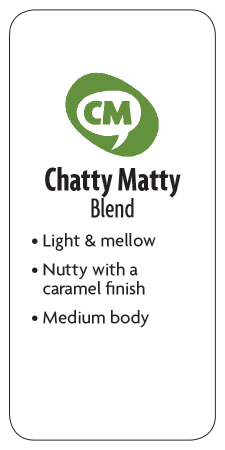 
                  
                    Chatty Matty
                  
                